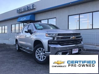 2019 Chevrolet Silverado 1500 LTZ 3GCUYGEL5KG150190 2019 Chevrolet Silverado 1500 LTZ