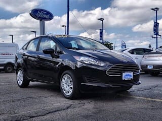 2019 Ford Fiesta S 3FADP4AJ2KM147390 2019 Ford Fiesta S