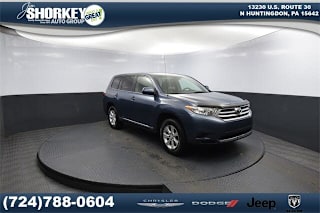 2012 Toyota Highlander SE 5TDBK3EH4CS124311 2012 Toyota Highlander SE