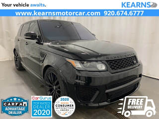 2017 Land Rover Range Rover Sport SVR SALWZ2FE2HA156618 2017 Land Rover Range Rover Sport SVR
