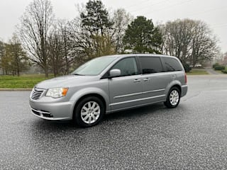 2014 Chrysler Town and Country 2C4RC1BG6ER348624 2014 Chrysler Town and Country