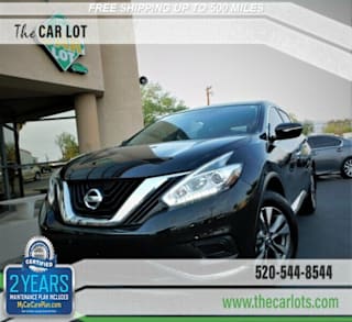 2015 Nissan Murano S 5N1AZ2MG2FN270156 2015 Nissan Murano S
