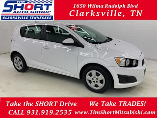 2015 Chevrolet Sonic LS Auto 1G1JA6SHXF4188365 2015 Chevrolet Sonic LS Auto