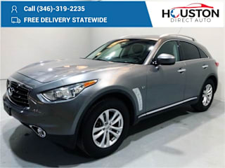 2014 Infiniti QX70 Base JN8CS1MW6EM413475 2014 Infiniti QX70 Base