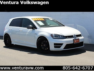 2016 Volkswagen Golf R Base WVWUF7AU4GW258751 2016 Volkswagen Golf R Base