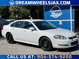 2011 Chevrolet Impala Police 2G1WD5EMXB1180580 2011 Chevrolet Impala Police