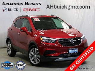 2018 Buick Encore Preferred KL4CJASBXJB623091 2018 Buick Encore Preferred