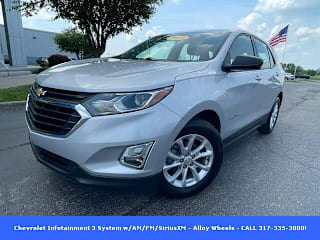 2019 Chevrolet Equinox LS 2GNAXHEV2K6152673 2019 Chevrolet Equinox LS
