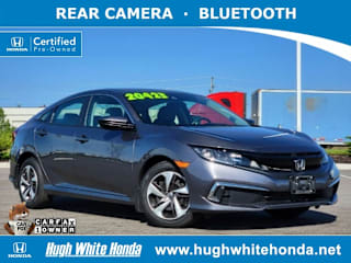 2019 Honda Civic LX 19XFC2F61KE020549 2019 Honda Civic LX