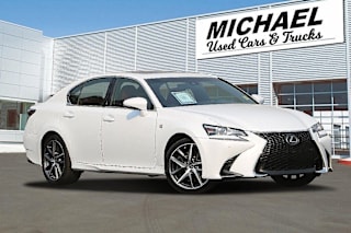 2018 Lexus GS 350 Base JTHBZ1BLXJA016258 2018 Lexus GS 350 Base