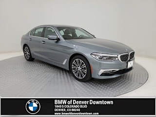 2018 BMW 5 Series WBAJB1C54JB085133 2018 BMW 5 Series