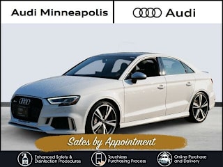 2018 Audi RS 3 2.5T quattro WUABWHFF4J1902361 2018 Audi RS 3 2.5T quattro