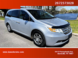 2011 Honda Odyssey EX 5FNRL5H44BB061441 2011 Honda Odyssey EX