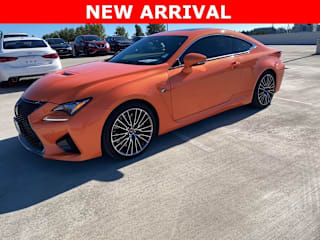 2015 Lexus RC F Base JTHHP5BC2F5004368 2015 Lexus RC F Base