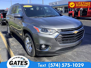 2019 Chevrolet Traverse LT Cloth 1GNERGKW1KJ114079 2019 Chevrolet Traverse LT Cloth
