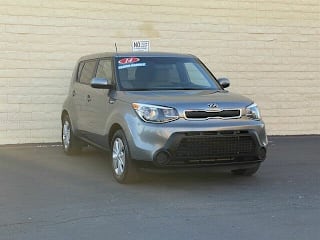 2014 Kia Soul Base KNDJN2A2XE7106813 2014 Kia Soul Base
