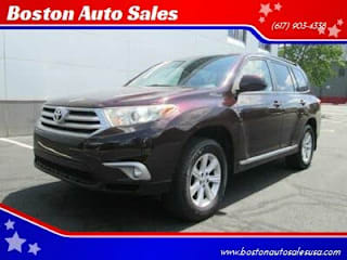 2012 Toyota Highlander SE 5TDBK3EH6CS168925 2012 Toyota Highlander SE