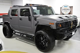 2006 HUMMER H2 SUT Base 5GRGN22UX6H122305 2006 HUMMER H2 SUT Base