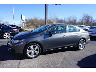 2013 Honda Civic LX 2HGFB2F58DH568308 2013 Honda Civic LX