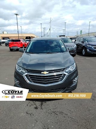 2018 Chevrolet Equinox LT 2GNAXJEV4J6331951 2018 Chevrolet Equinox LT