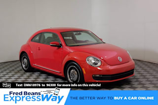 2013 Volkswagen Beetle 2.5L PZEV 3VWJP7ATXDM618976 2013 Volkswagen Beetle 2.5L PZEV