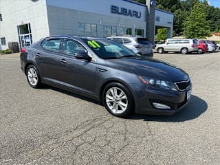2011 Kia Optima EX Turbo KNAGN4A63B5165179 2011 Kia Optima EX Turbo