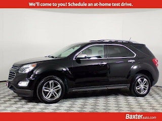 2016 Chevrolet Equinox LTZ 2GNFLGEK1G6344563 2016 Chevrolet Equinox LTZ