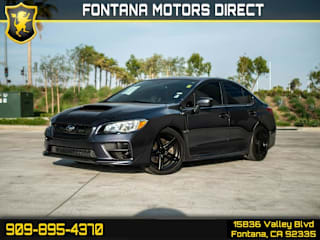2018 Subaru WRX JF1VA1A67J9816993 2018 Subaru WRX