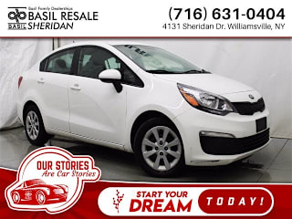 2017 Kia Rio LX KNADM4A31H6117596 2017 Kia Rio LX
