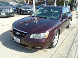 2006 Hyundai Sonata GLS V6 5NPEU46F66H148470 2006 Hyundai Sonata GLS V6