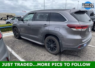2019 Toyota Highlander SE 5TDKZRFH7KS356509 2019 Toyota Highlander SE