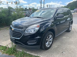 2017 Chevrolet Equinox LS 2GNFLEEK0H6283356 2017 Chevrolet Equinox LS