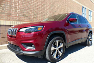 2019 Jeep Cherokee High Altitude 1C4PJMDN1KD195465 2019 Jeep Cherokee High Altitude