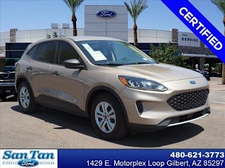 2020 Ford Escape S 1FMCU0F61LUA35796 2020 Ford Escape S
