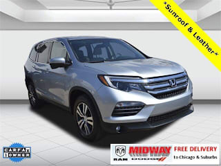 2017 Honda Pilot EX-L w/Navi 5FNYF6H79HB006110 2017 Honda Pilot EX-L w/Navi