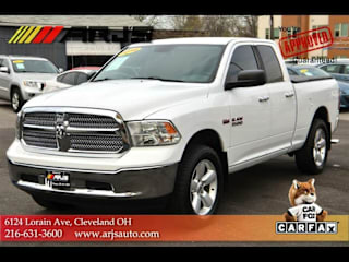 2014 Ram Pickup 1500 SLT 1C6RR7GT6ES103724 2014 Ram Pickup 1500 SLT