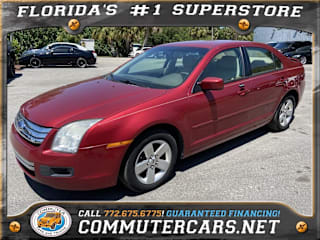 2007 Ford Fusion I-4 SE 3FAHP07ZX7R136820 2007 Ford Fusion I-4 SE
