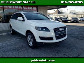 2009 Audi Q7 WA1AY74LX9D004471 2009 Audi Q7