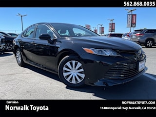 2020 Toyota Camry Hybrid LE 4T1C31AK6LU018019 2020 Toyota Camry Hybrid LE