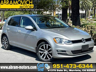 2017 Volkswagen Golf 1.8T S 3VW217AU8HM058802 2017 Volkswagen Golf 1.8T S