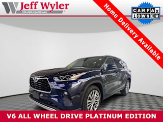 2020 Toyota Highlander Platinum 5TDFZRBH4LS028098 2020 Toyota Highlander Platinum