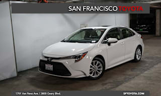 2020 Toyota Corolla LE JTDHPRAE5LJ016321 2020 Toyota Corolla LE