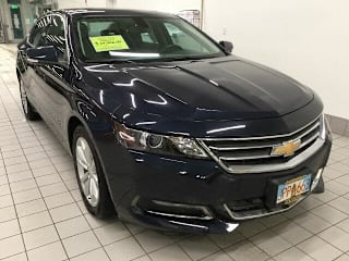 2018 Chevrolet Impala LT 2G1105S35J9161257 2018 Chevrolet Impala LT