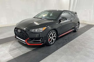 2019 Hyundai Veloster N Base KMHT36AH2KU002464 2019 Hyundai Veloster N Base