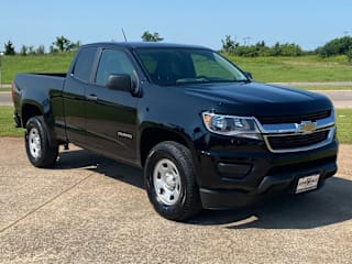 2019 Chevrolet Colorado Work Truck 1GCHSBEA6K1244484 2019 Chevrolet Colorado Work Truck