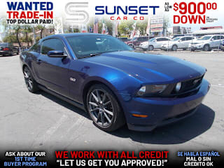 2012 Ford Mustang GT 1ZVBP8CF7C5272407 2012 Ford Mustang GT