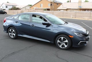 2019 Honda Civic LX 19XFC2F61KE001404 2019 Honda Civic LX