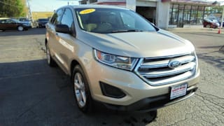 2018 Ford Edge SE 2FMPK4G95JBB96016 2018 Ford Edge SE