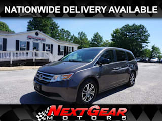 2011 Honda Odyssey EX-L 5FNRL5H69BB045754 2011 Honda Odyssey EX-L