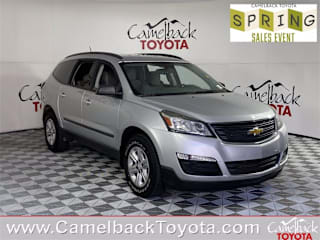 2016 Chevrolet Traverse 1GNKRFED8GJ253964 2016 Chevrolet Traverse